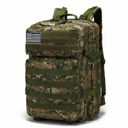 JUPITER GEAR Tactical Military 45L Molle Rucksack Backpack JG-TACTBP10A-45L-ACUCAMO